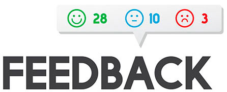 receiving feedback for your customer service is crucial for improvement