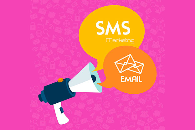 SMS marketing vs Email marketing